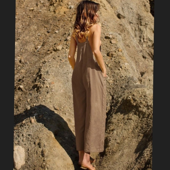 OVERALL LONG WIDE CASUAL - Picture 3 of 10